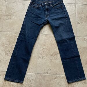 Men's 505 Blue Jeans